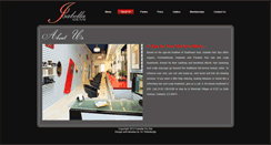 Desktop Screenshot of isabellahairspa.com