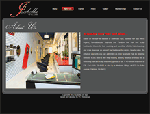 Tablet Screenshot of isabellahairspa.com